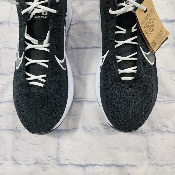 Nike MENS SZ 20 Air Zoom GT Hustle 3 TB Promo Black White  display picture 1